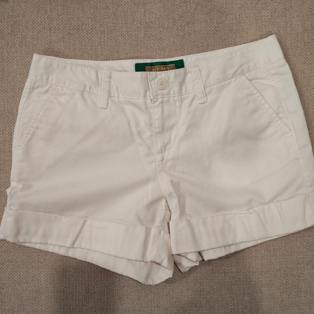 Old Navy Women's White Shorts